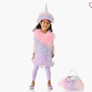 Pottery Barn Kids Cotton Candy Costume